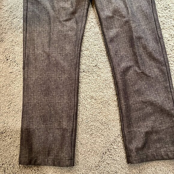 Vintage VIP PLAYBOY Collection Straight Cut Felted Wool Casual Pants -Sz. US 36 - Picture 3 of 14